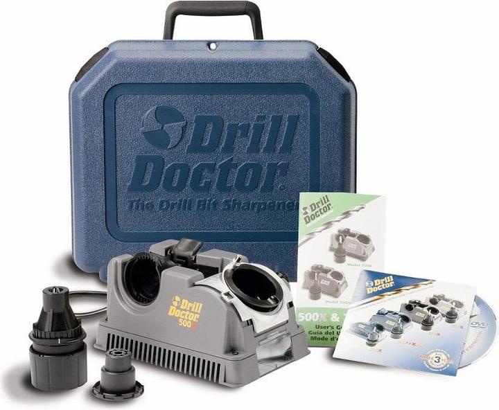 Produktbild Drill Doctor Bohrerschleifgerät Drill-Doctor DD-500X (Bohrerschärfer)