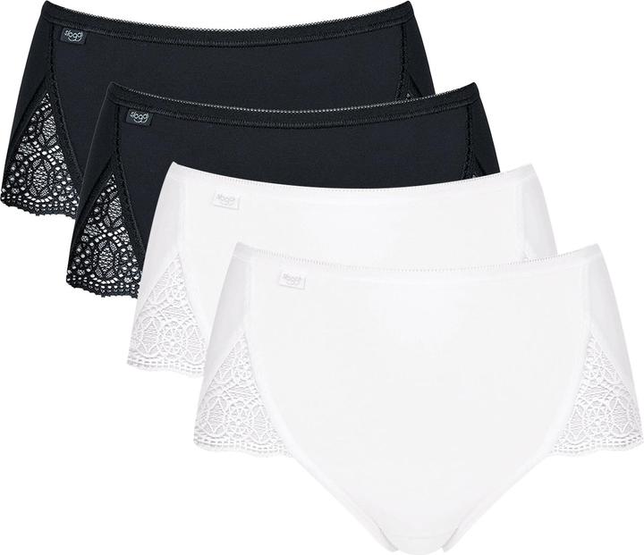 Produktbild Sloggi Pure Sense Luxe Maxi C4P (44, 4er Pack)