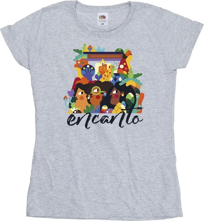 Disney Encanto Sisters TShirt (M)