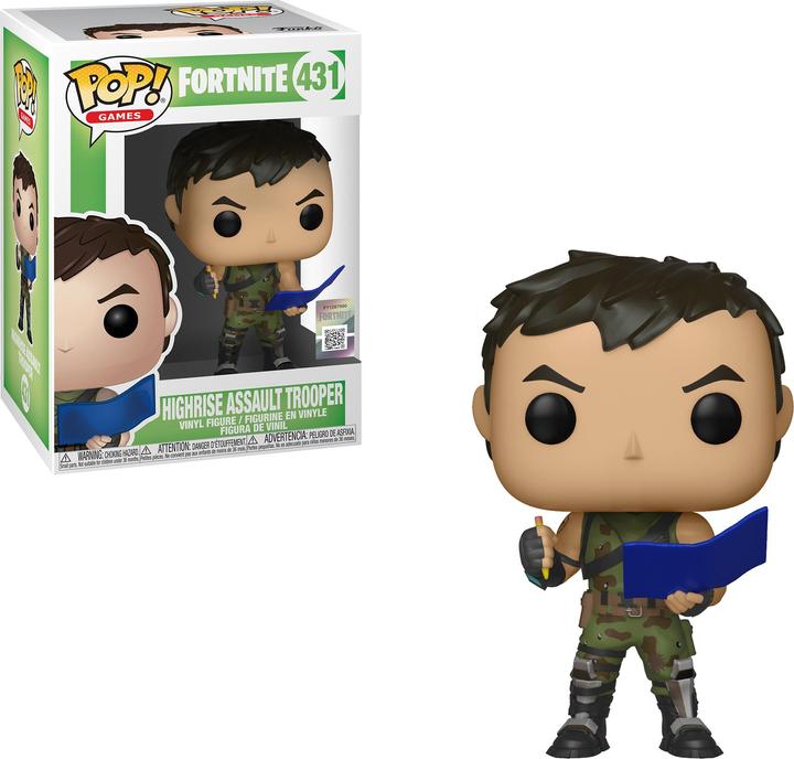Produktbild Funko POP! - Fortnite: Highrise Assault Trooper