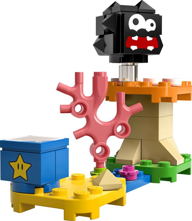 Produktbild LEGO Fuzzy & Pilz-Plattform - Erweiterungsset (30389, LEGO Super Mario)