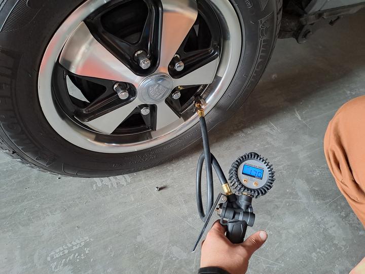 Produktbild Pump'in Manomtre digital