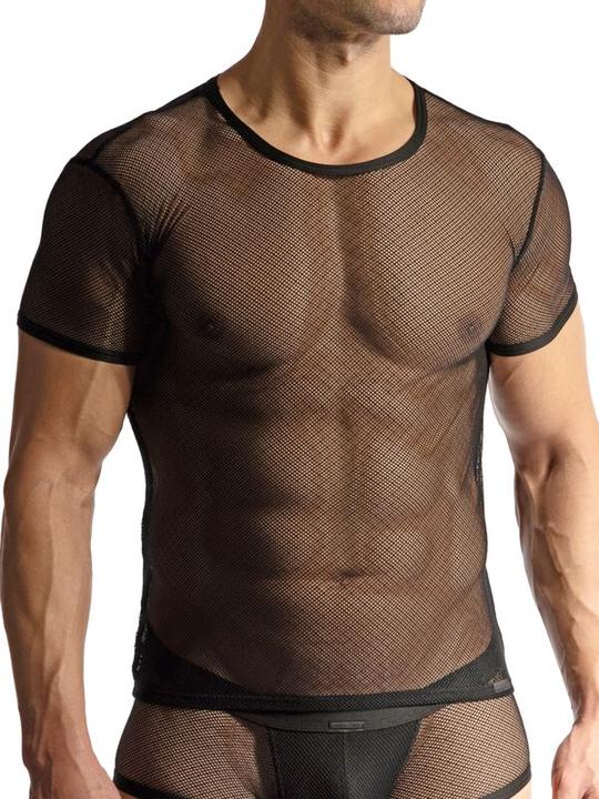 Manstore Casual T-Shirt Mesh