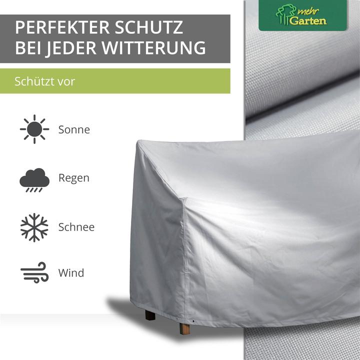 Actual product image Mehr Garten Protect garden bench cover