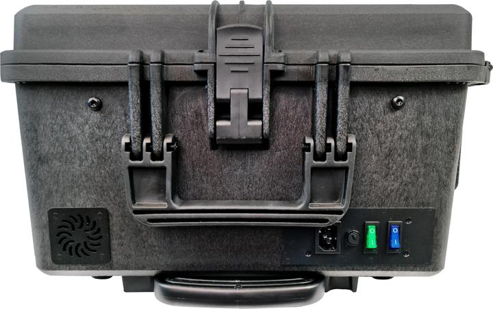 Actual product image Leba Notecase Falcon 16 USB-C (Schuko plug)