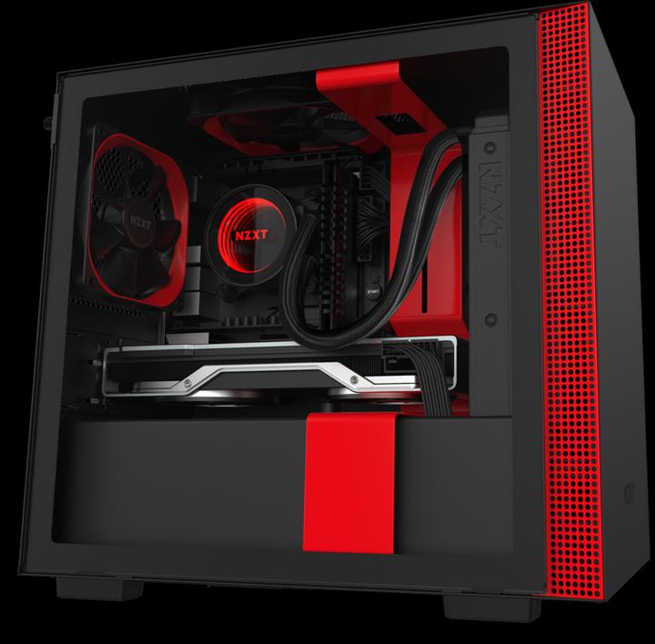 Actual product image NZXT H210 (Mini-ITX)