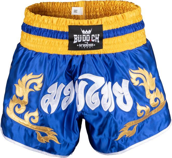 Produktbild Budo.ch Muay Thai Shorts "King" (XS)