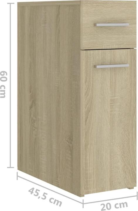 Produktbild VidaXL Nansi (20 x 45.5 x 60 cm)