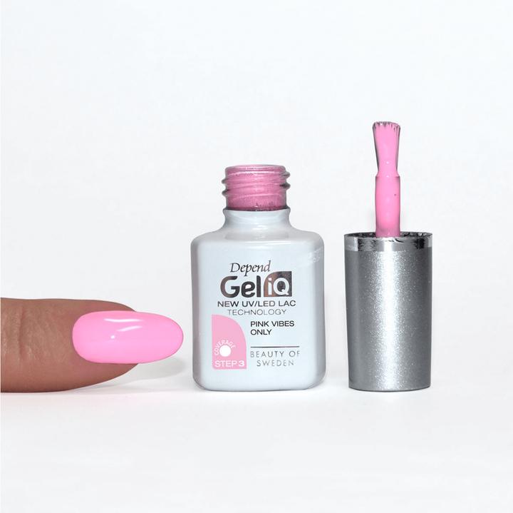 Produktbild Beter Nagellack Gel iQ Pink Vibes Only (5 ml) (Pink Vibes Only, Gel-Effekt Nagellack)