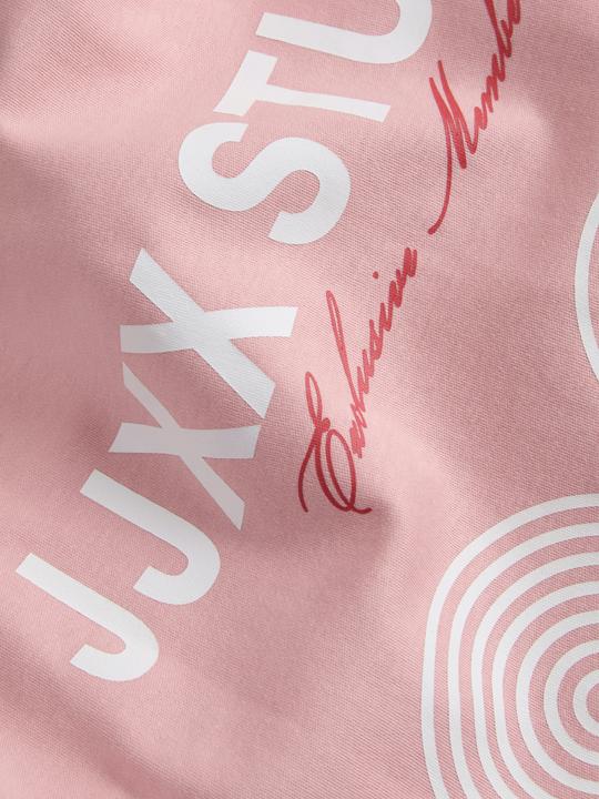Actual product image JJXX Jxathletico Graphic Tee Ss Crew Neck Jrs (XS)