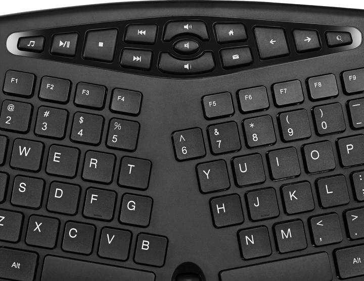 Produktbild Adesso Ergonomic Desktop (Eng. Int., Kabelgebunden)
