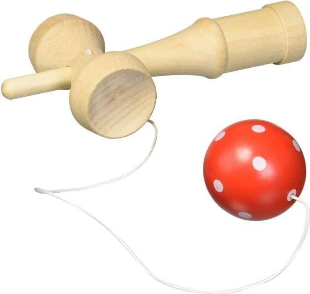 Actual product image Goki Wooden Kendama (German)