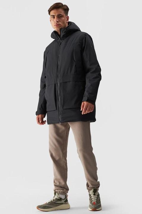 Actual product image 4F Water Repellent Insulated Parka Jacket (L)