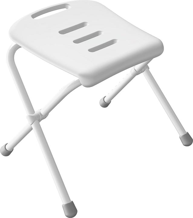 spirella Sedile pieghevole VIvawell bianco (130 kg)