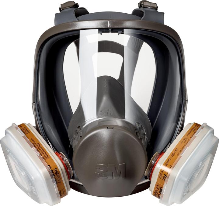 3M Atemschutz Vollmasken-Set A2P3 (A2P3 R, 1 x)