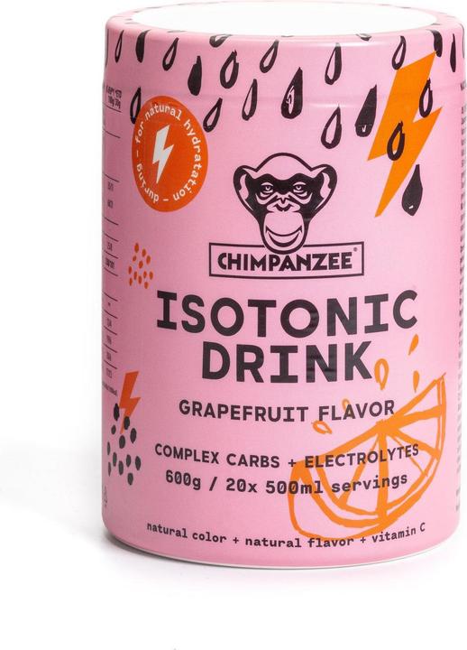 Actual product image Chimpanzee Isotonic Drink (Grapefruit, 1 x)