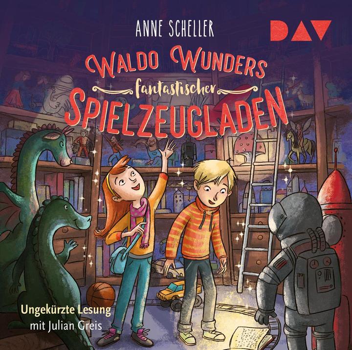 Produktbild Waldo Wunders fantastischer Spielzeugladen (Anne Scheller, Deutsch)