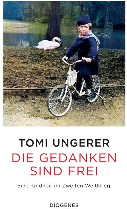 Produktbild Die Gedanken sind frei (Deutsch, Tomi Ungerer, Alain Claude Sulzer, 2025)