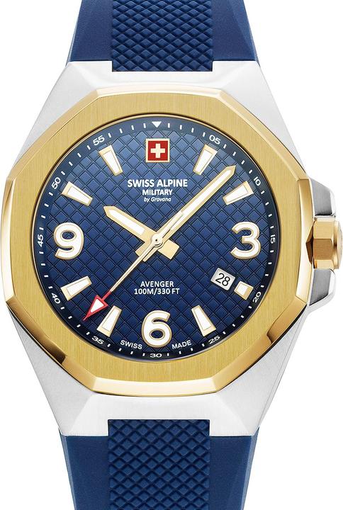 Swiss Alpine Military 7005.1845 Avenger Herrenuhr 42mm 10ATM (42 mm)