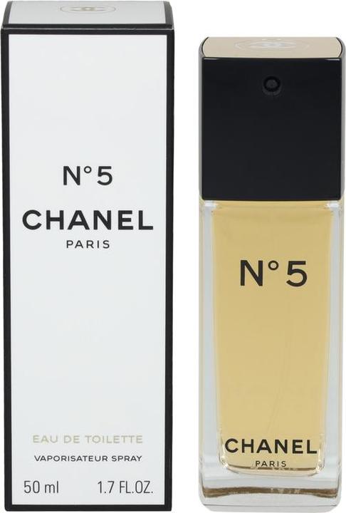 Actual product image Chanel No 5 (Eau de toilette, 50 ml)