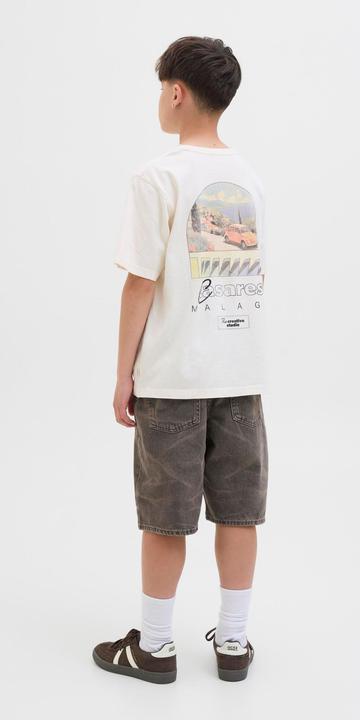 Actual product image Jack & Jones Jjialex Jjoriginal Shorts Sq 455 Ln Jnr (128)