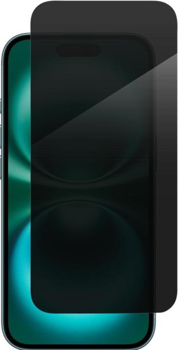 Screenguard Privacy Screen Apple iPhone 16 Protecteur d'écran verre blindé (Apple iPhone 16)