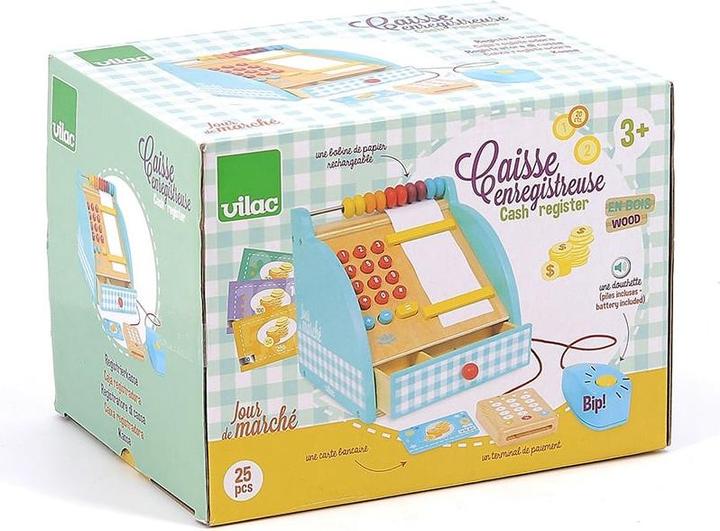 Actual product image Vilac Wooden cash register
