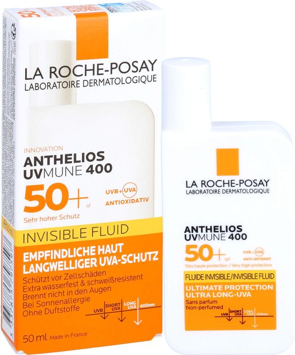 Actual product image La Roche Posay Anthelios UVmune 400 (Sun cream face, SPF 50+, 50 ml, 49 g)
