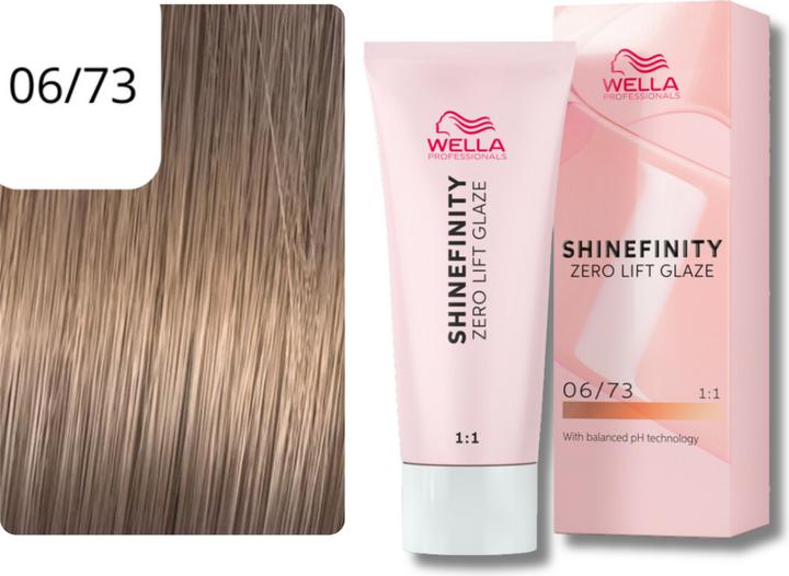 Image du produit Wella Shinefinity (06, 73 - Chocolat au caramel)