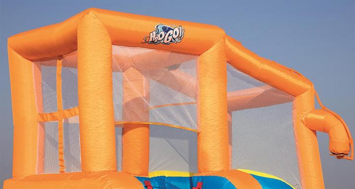 Actual product image Bestway Hurricane Tunnel Blast Mega