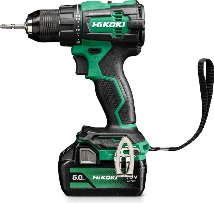 Hikoki Perceuse-visseuse sans fil DS18DE WFZ (Fonctionnement sur batterie)