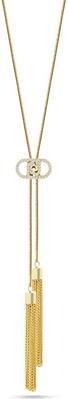 Produktbild Liu Jo - Stylish long necklace made of gold-plated steel Fashion LJ2647