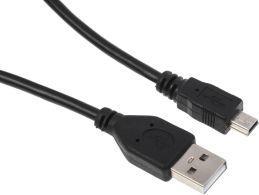Rs Pro Câble USB, USBA / Mini-USB B, 500mm USB 2.0 noir (0.50 m, USB 2.0)