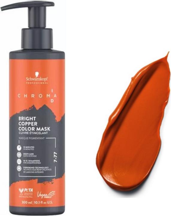 Immagine prodotto Schwarzkopf Professional CHROMA ID Maschera colorata bonding (300 ml)