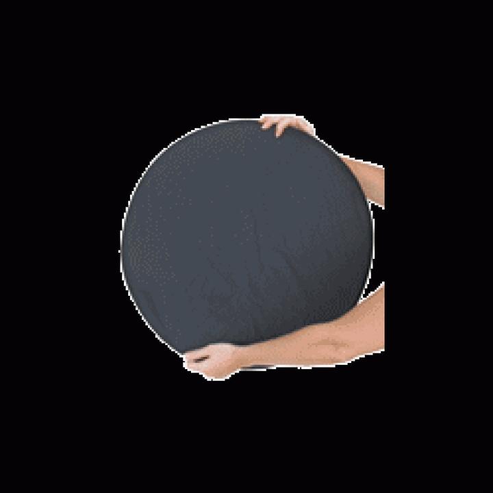 Actual product image Walimex 2in1 folding background grey/blue, 180x210cm (180 cm, 180 cm)