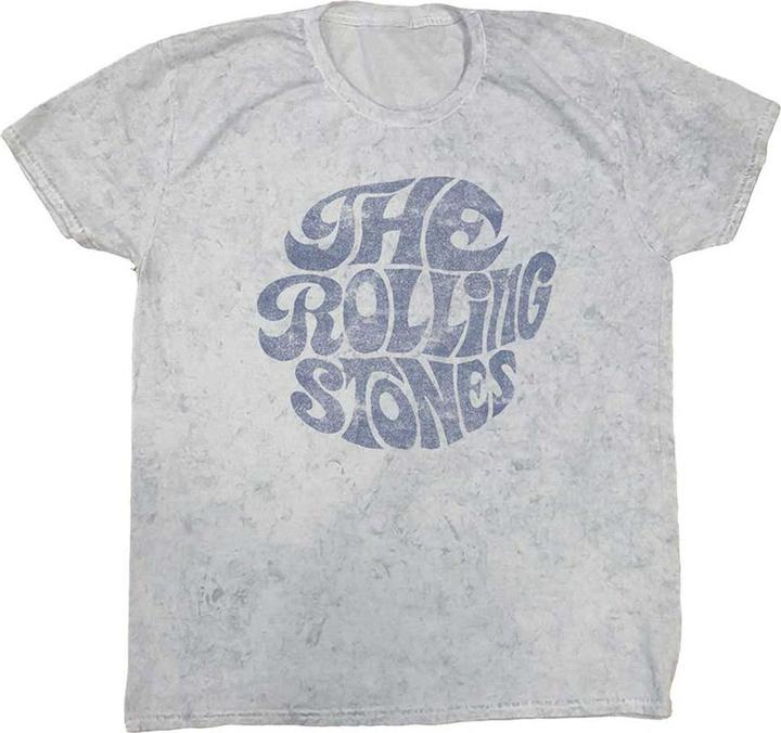 The Rolling Stones Unisex Adult 70s Logo T-Shirt (L)