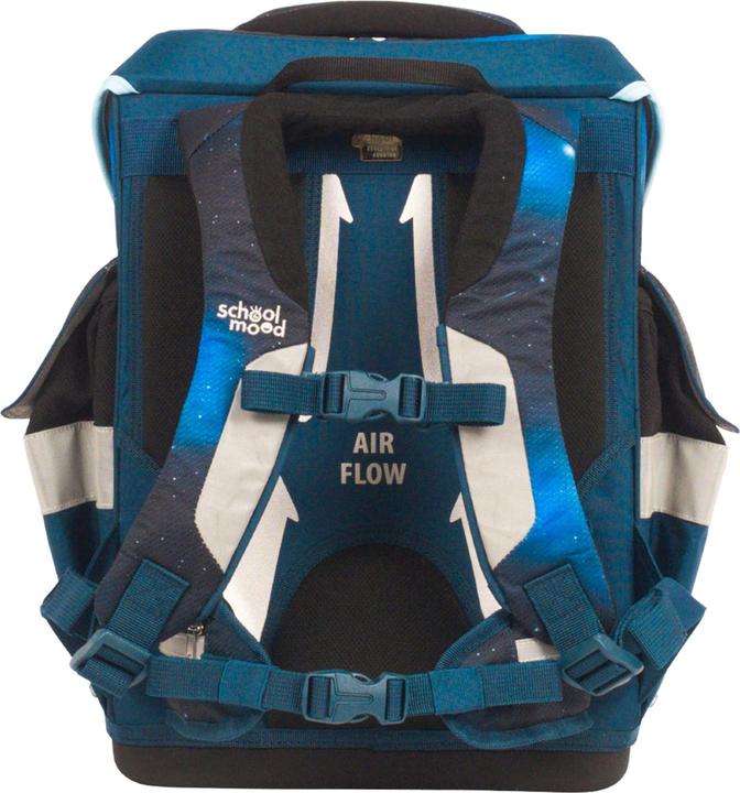 Produktbild School-Mood Timeless Pro Schulranzen-Set 7-teilig (23.50 l)