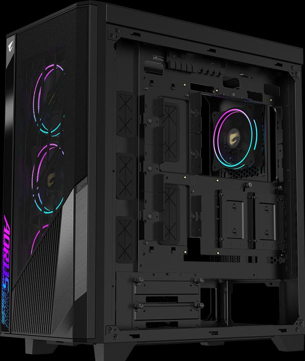Actual product image Gigabyte Aorus C500 (ATX, E-ATX, Mini-ITX, mATX)