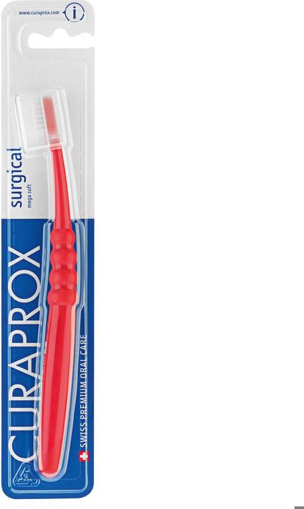 Actual product image Curaprox Sensitive CS Toothbrush Surgical megasoft (Extra soft, 1 x)