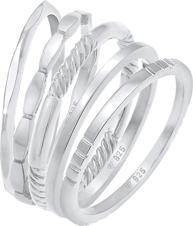 Elli Organic, Ring Set, Twisted