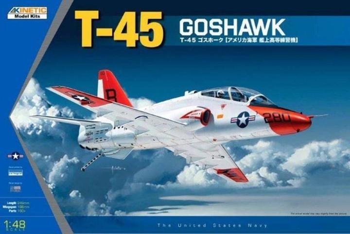 Produktbild Kinetic T-45A/C Goshawk Navy Trainer Jet