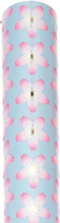 Image du produit Rico Design Papier cadeau Sakura Sak.Bleu.400193 (Papier cadeau)