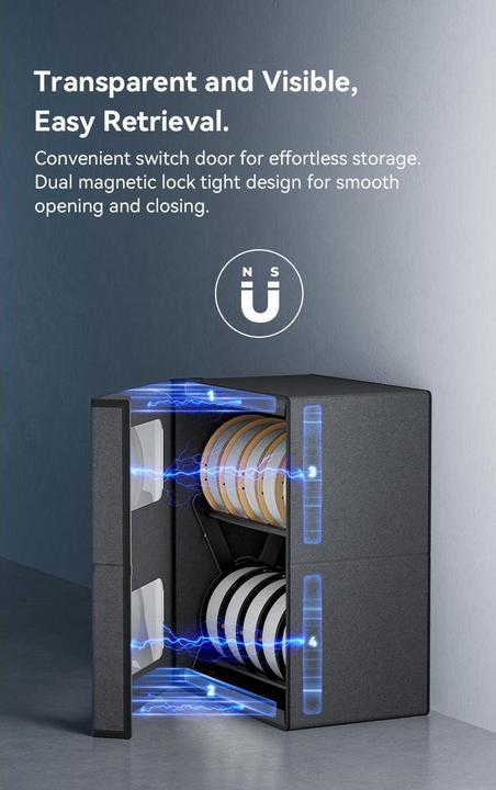 Actual product image Creality Filament storage box (Stall)
