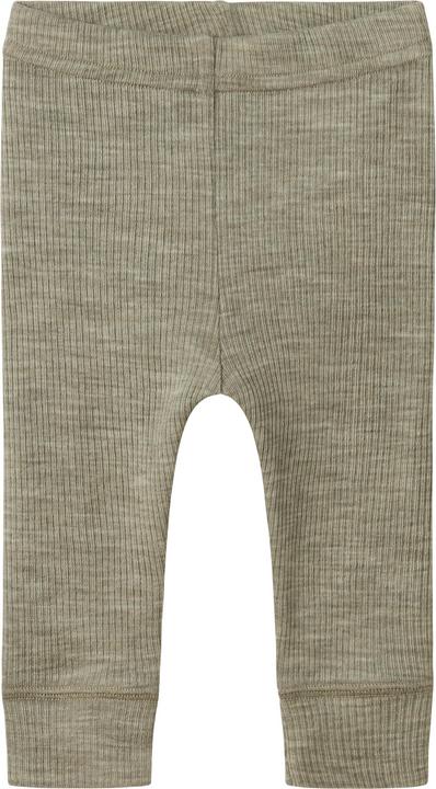 Name it Nbnwax Wool Rib Legging Noos