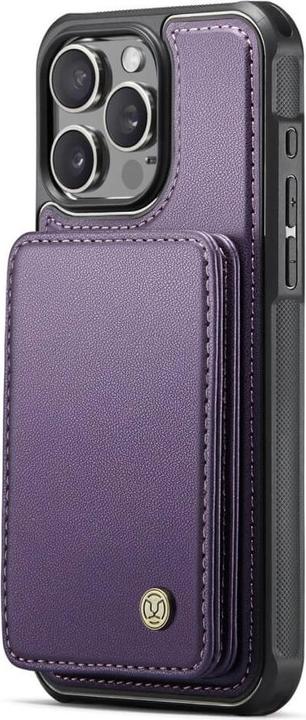 Immagine prodotto Cover-Discount iPhone 16 Pro - Cover posteriore 2-in-1 con supporto per carta di credito (Apple iPhone 16 Pro)