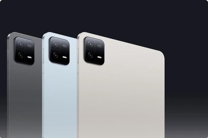 Image du produit Xiaomi Pad 6 8/256GB gris gravity (Gris)