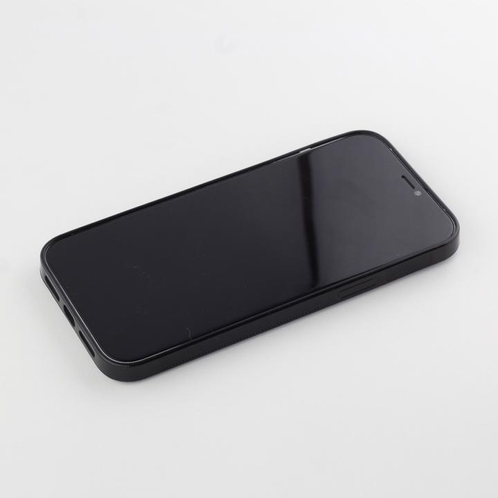 Actual product image PhoneLook Cover silicone black Bella Ciao (Apple iPhone 12 Pro Max)
