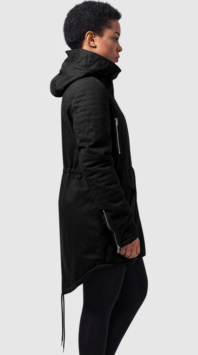Immagine prodotto Urban Classics Parka donna in cotone foderato con sherpa (S)