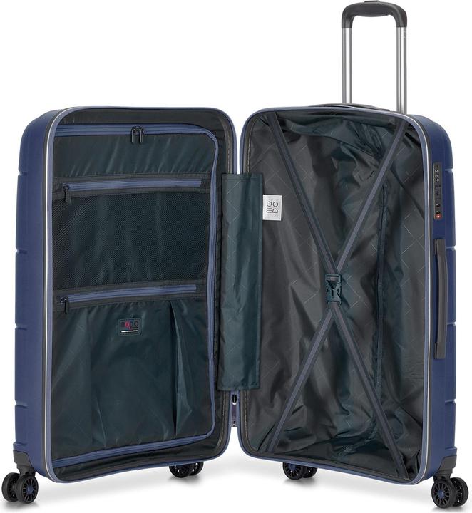 Actual product image Modo by Roncato Galaxy 4 Rollen Kofferset 3-teilig (188 l, XL (from 140l))