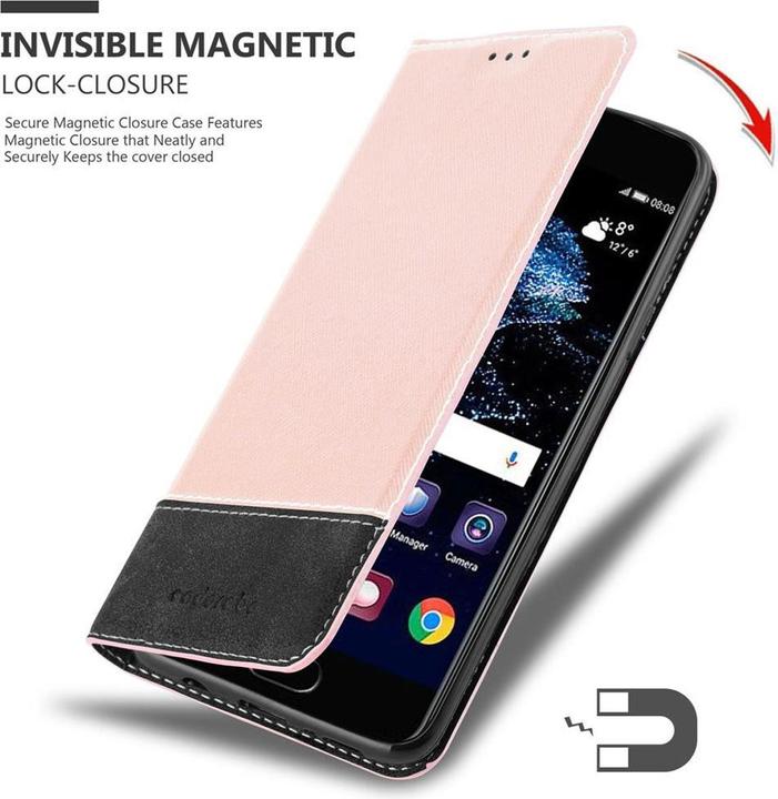 Produktbild Cadorabo Book X-Wallet Cover (Huawei P10)